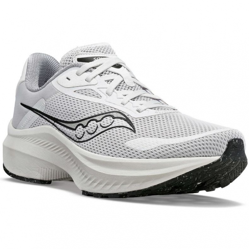 White Saucony Axon 3 Women's Running Shoes | ISRAEL GHRFBS