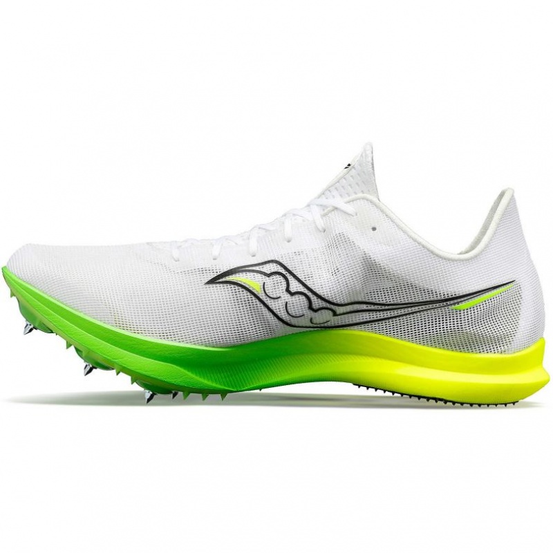 White Saucony Endorphin Cheetah Men's Running Shoes | ISRAEL MCWTEB