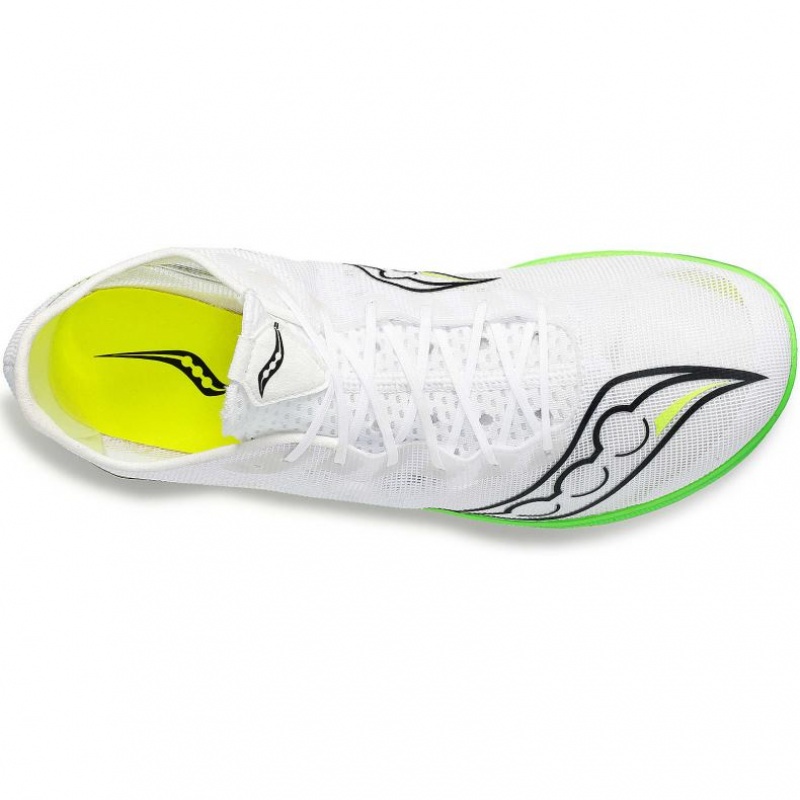 White Saucony Endorphin Cheetah Men's Running Shoes | ISRAEL MCWTEB