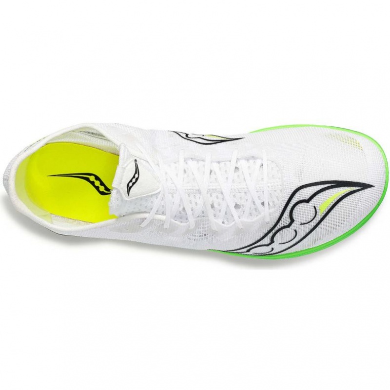 White Saucony Endorphin Cheetah Women's Running Shoes | ISRAEL QNMURW