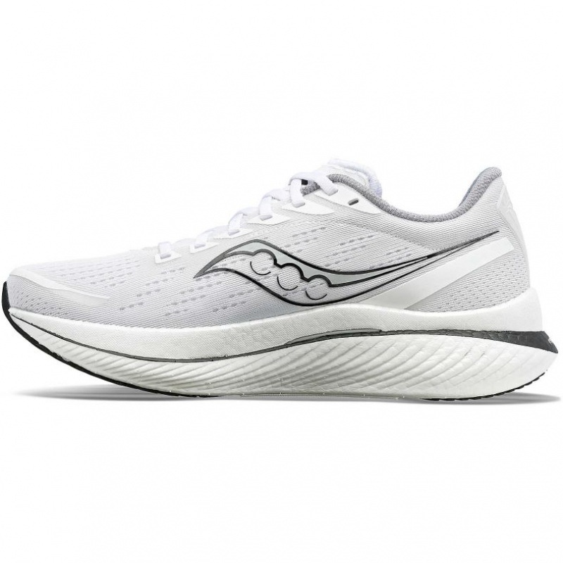 White Saucony Endorphin Speed 3 Men's Running Shoes | ISRAEL PCSIZD