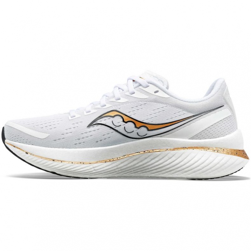 White Saucony Endorphin Speed 3 Women's Running Shoes | ISRAEL GIARHP