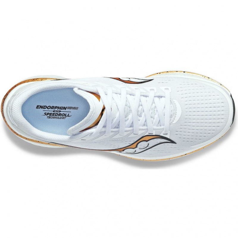 White Saucony Endorphin Speed 3 Women's Running Shoes | ISRAEL GIARHP