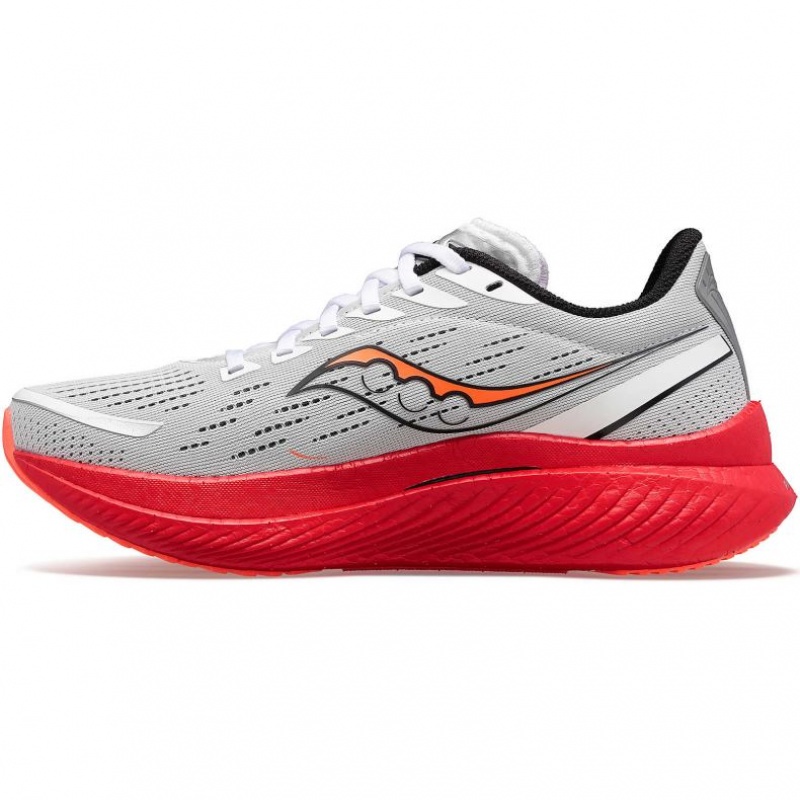 White Saucony Endorphin Speed 3 Women's Running Shoes | ISRAEL UKBPDL