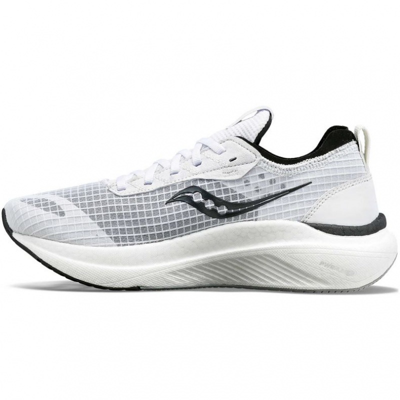 White Saucony Freedom Crossport Men's Running Shoes | ISRAEL XLOAZM