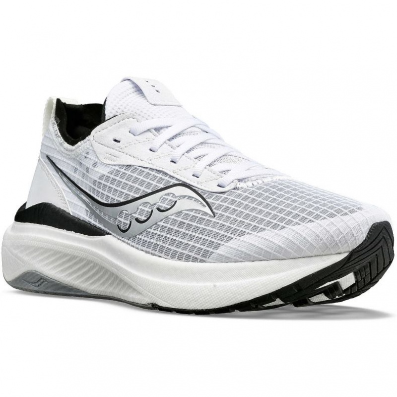 White Saucony Freedom Crossport Men's Running Shoes | ISRAEL XLOAZM