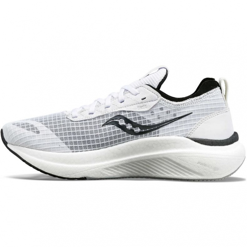 White Saucony Freedom Crossport Women's Running Shoes | ISRAEL AGIEXV