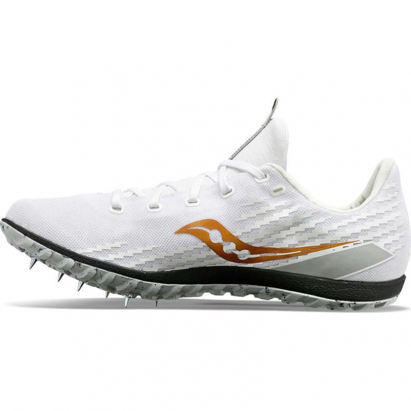 White Saucony Havok XC 3 Men's Spikes | ISRAEL EAVUYH