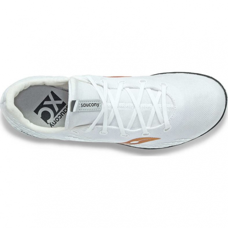 White Saucony Havok XC 3 Men's Spikes | ISRAEL EAVUYH