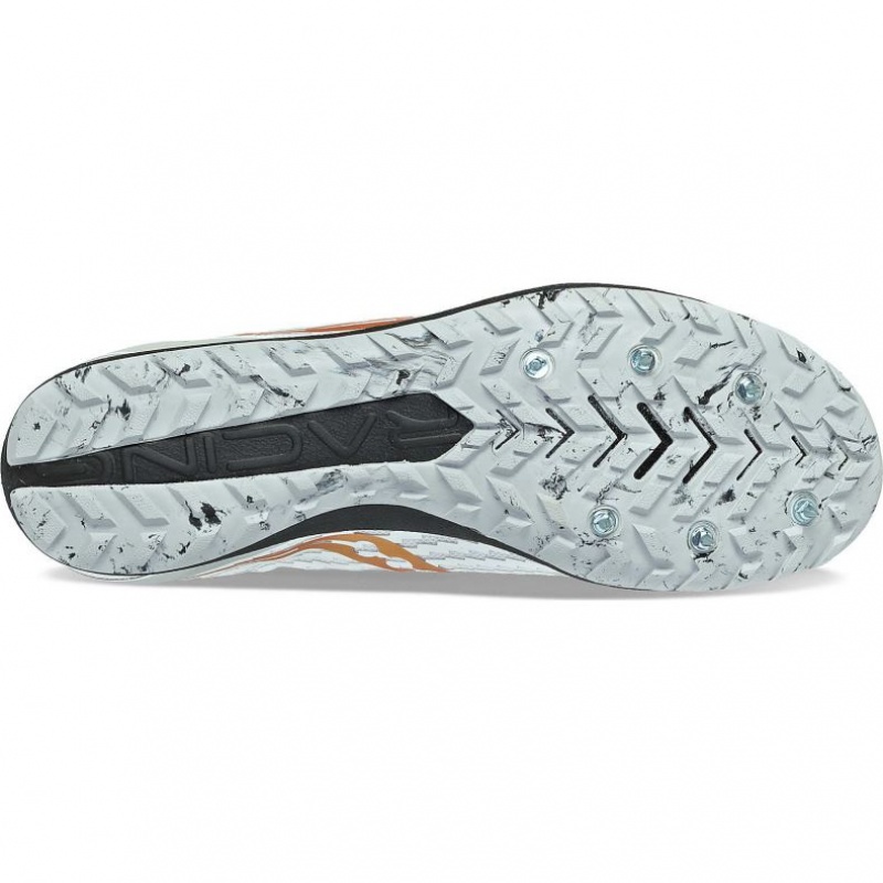 White Saucony Havok XC 3 Men's Spikes | ISRAEL EAVUYH