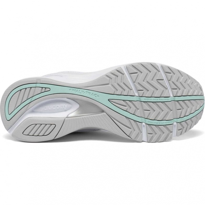 White Saucony Integrity Walker 3 Extra Women's Wide Running Shoes | ISRAEL AYXGLW