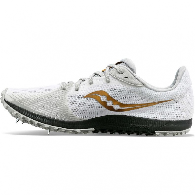 White Saucony Kilkenny XC9 Women's Spikes | ISRAEL TVCPDR