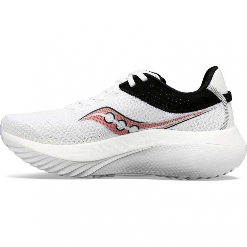 White Saucony Kinvara Pro Men's Running Shoes | ISRAEL EFMSWU