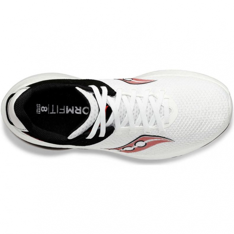 White Saucony Kinvara Pro Men's Running Shoes | ISRAEL EFMSWU