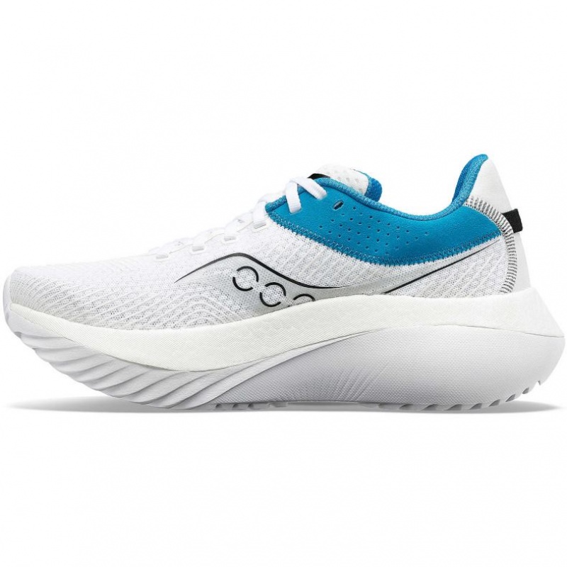 White Saucony Kinvara Pro Women's Running Shoes | ISRAEL YNEFUS