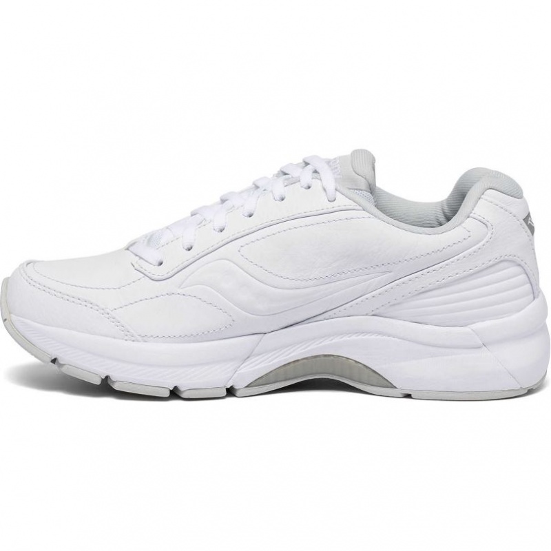 White Saucony Omni Walker 3 Women's Walking Shoes | ISRAEL SKWGPX