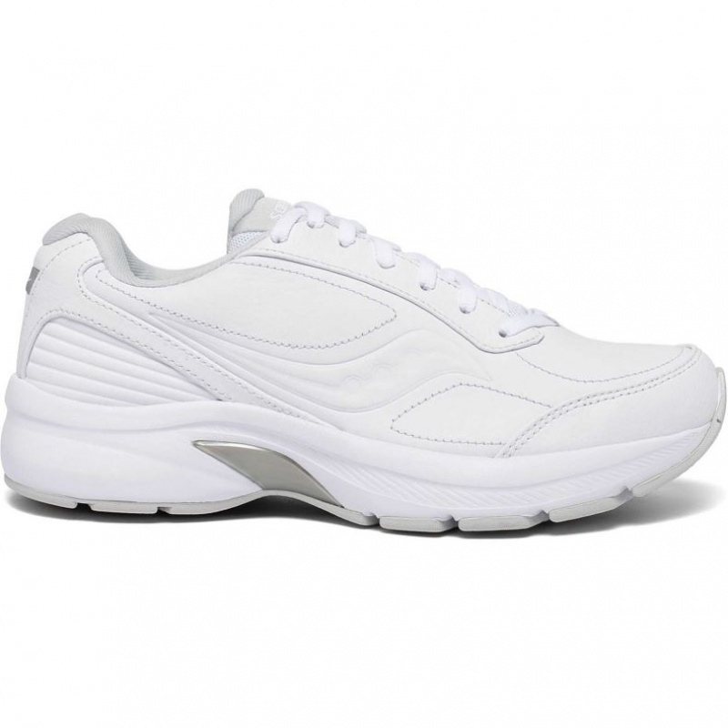 White Saucony Omni Walker 3 Women\'s Walking Shoes | ISRAEL SKWGPX