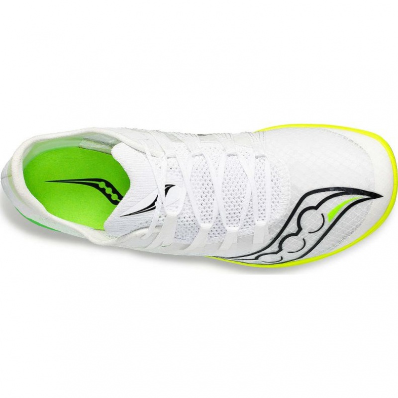 White Saucony Terminal VT Men's Running Shoes | ISRAEL SJIKWN