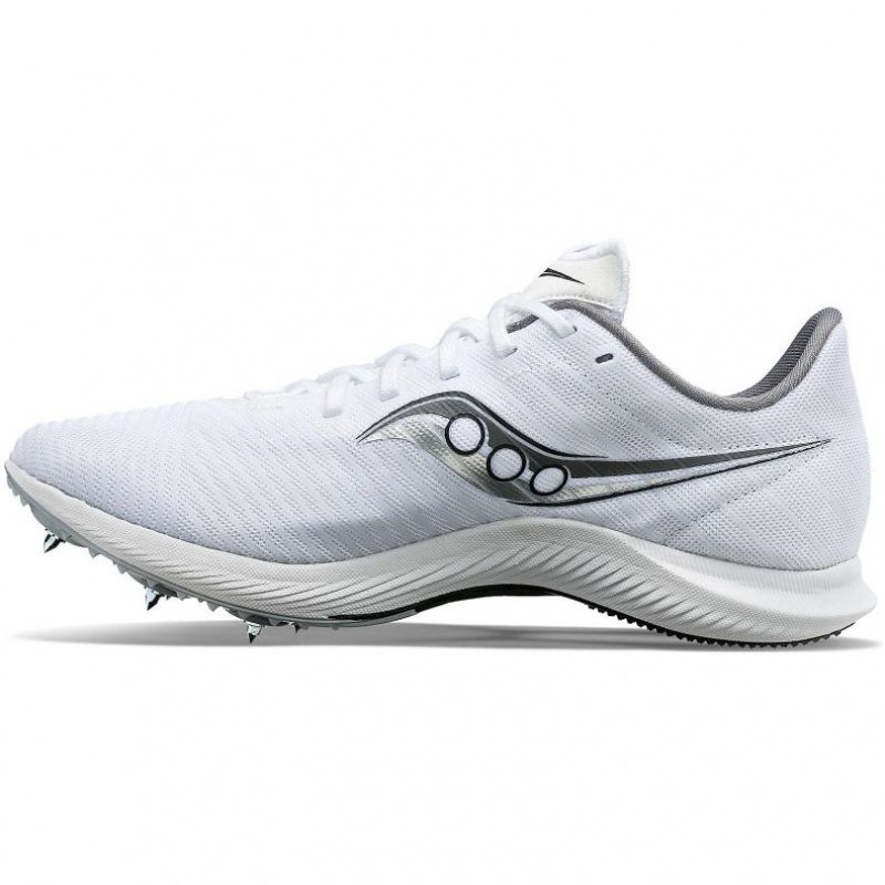 White Saucony Velocity MP Men's Running Shoes | ISRAEL IKNYCO