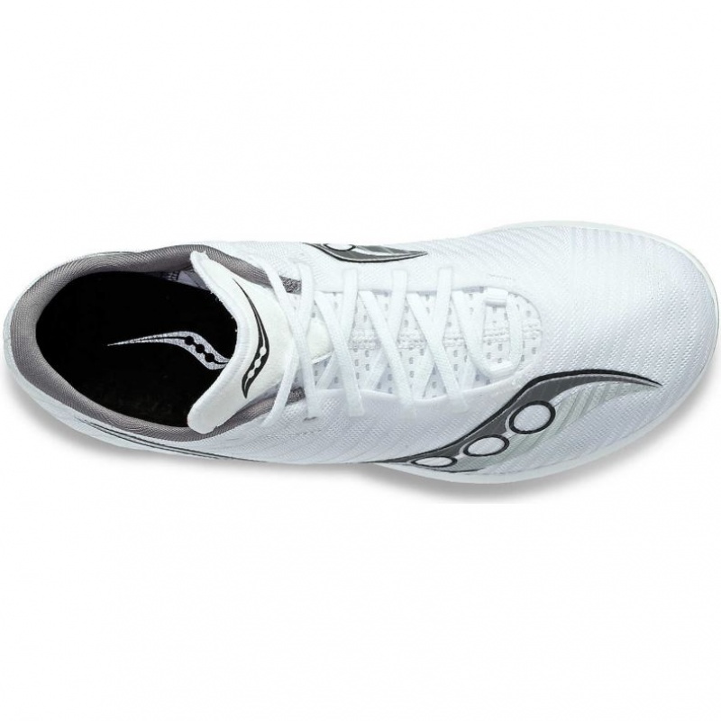 White Saucony Velocity MP Men's Running Shoes | ISRAEL IKNYCO