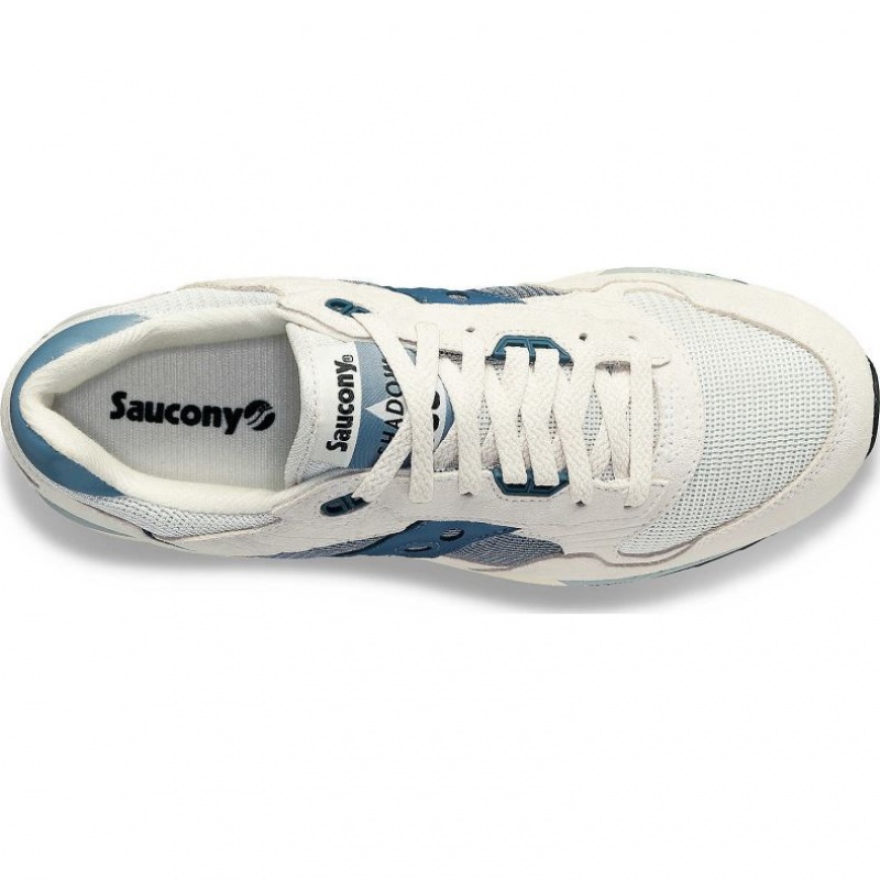 White / Blue Saucony Shadow 5000 Men's Sneakers | ISRAEL DXUEZV