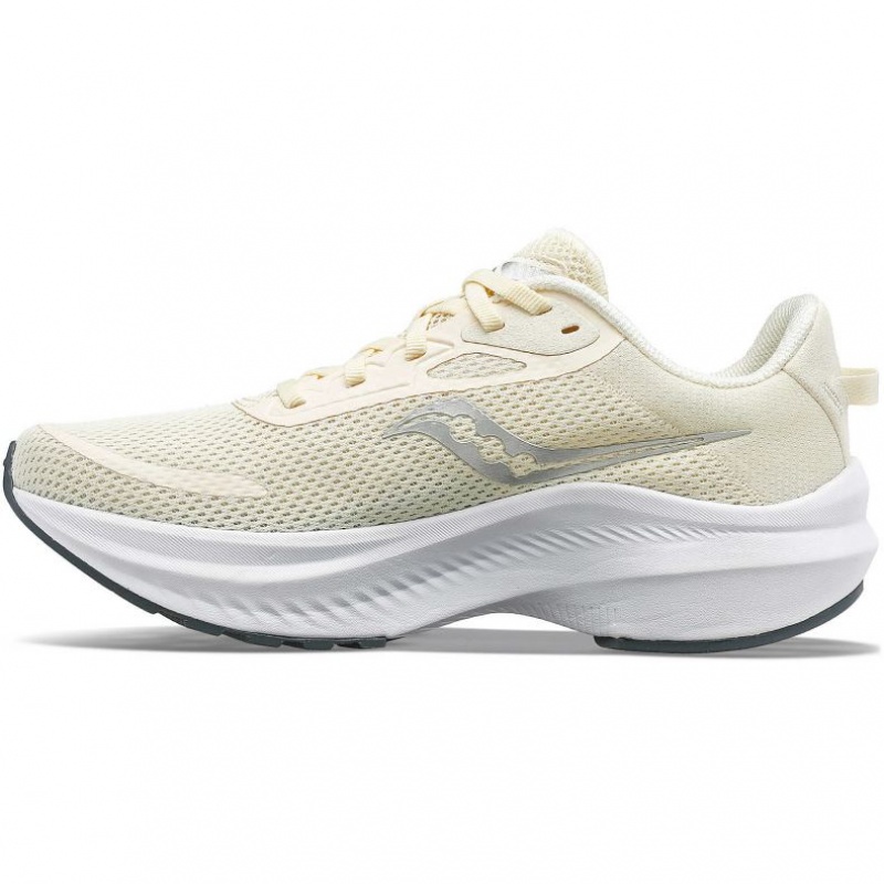 Yellow Saucony Axon 3 Women's Running Shoes | ISRAEL MDJICN