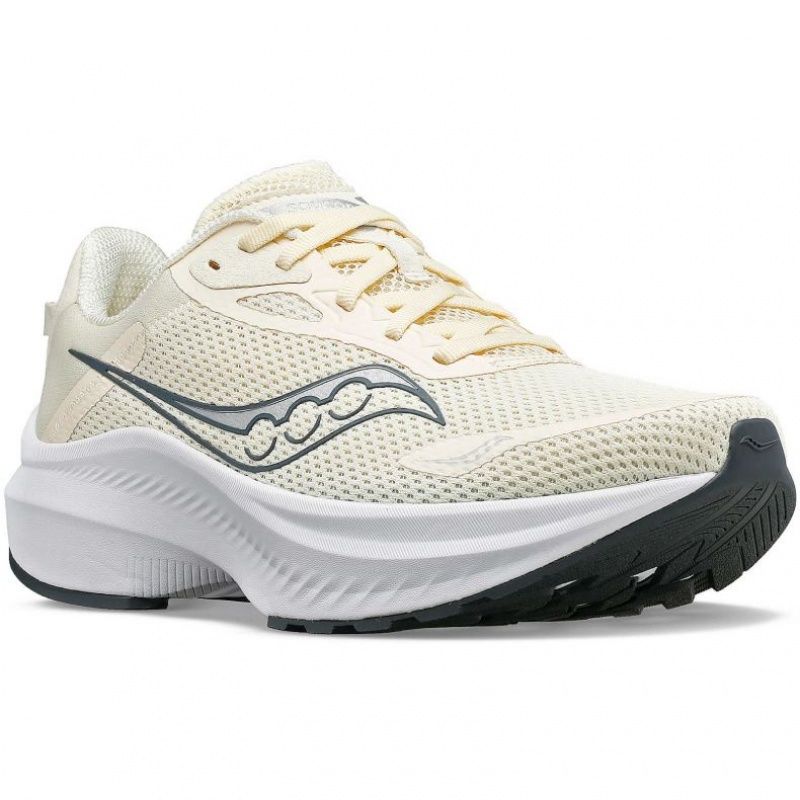 Yellow Saucony Axon 3 Women's Running Shoes | ISRAEL MDJICN