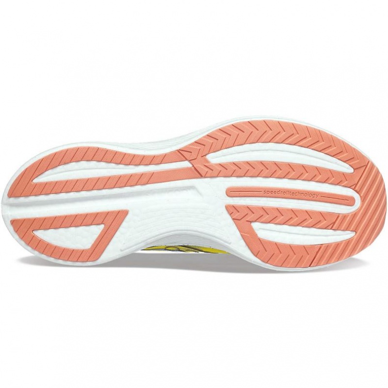 Yellow Saucony Endorphin Speed 3 Women's Running Shoes | ISRAEL BMJIWT